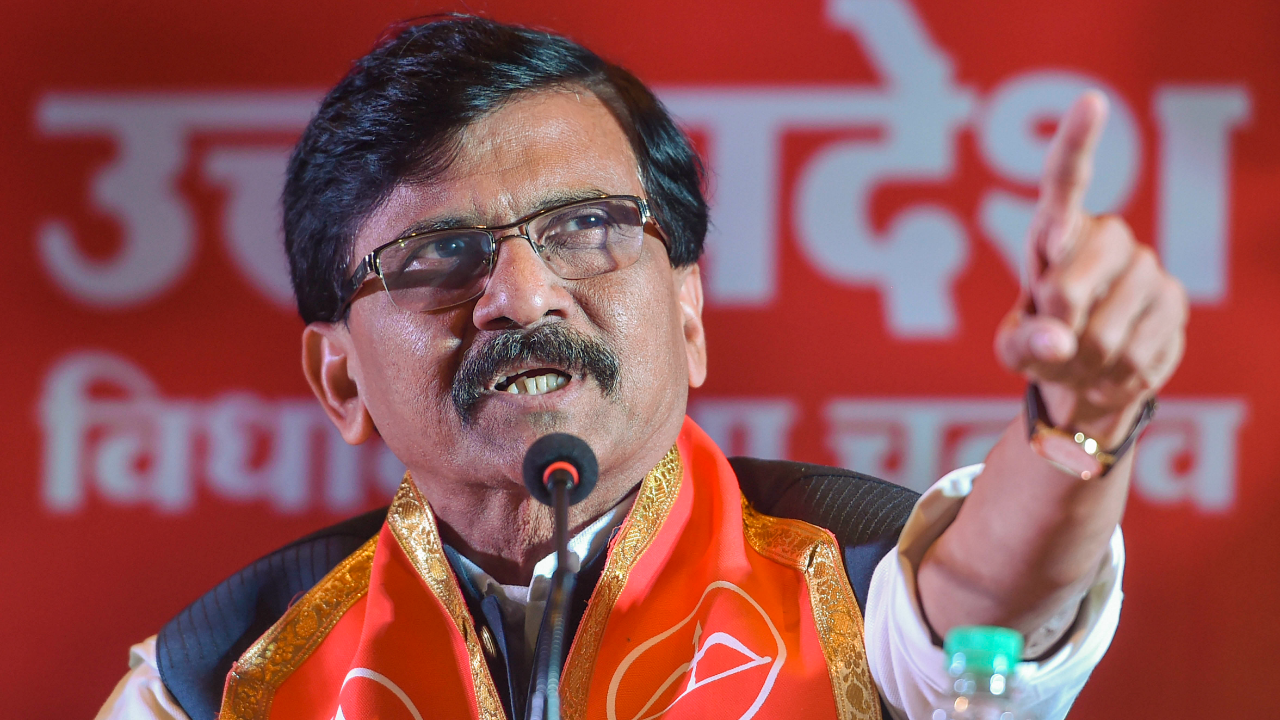 Shiv Sena MP Sanjay Raut. Credit: PTI Photo