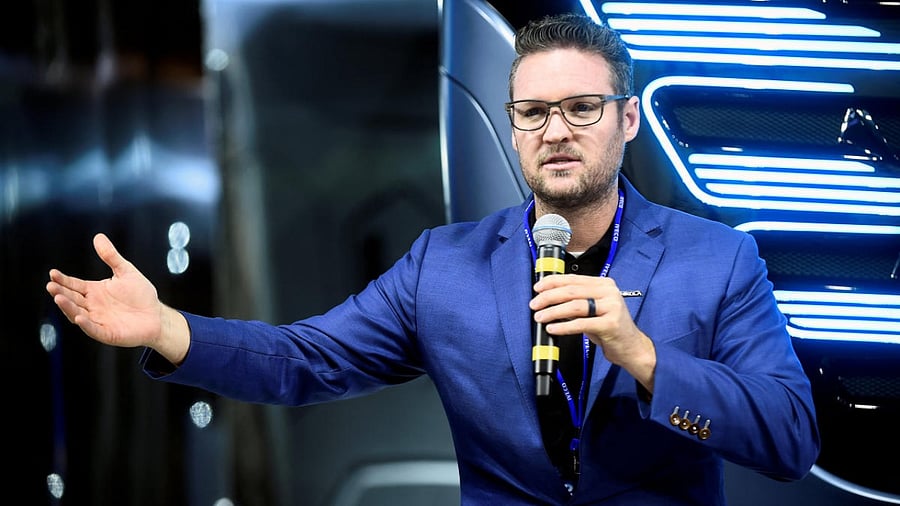 Trevor Milton. Credit: Reuters file photo