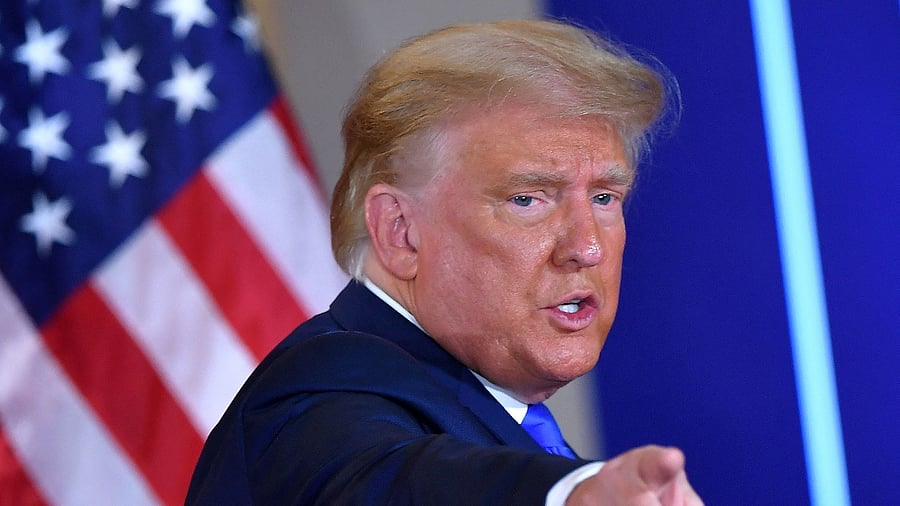 Donald Trump. Credit: AFP file photo