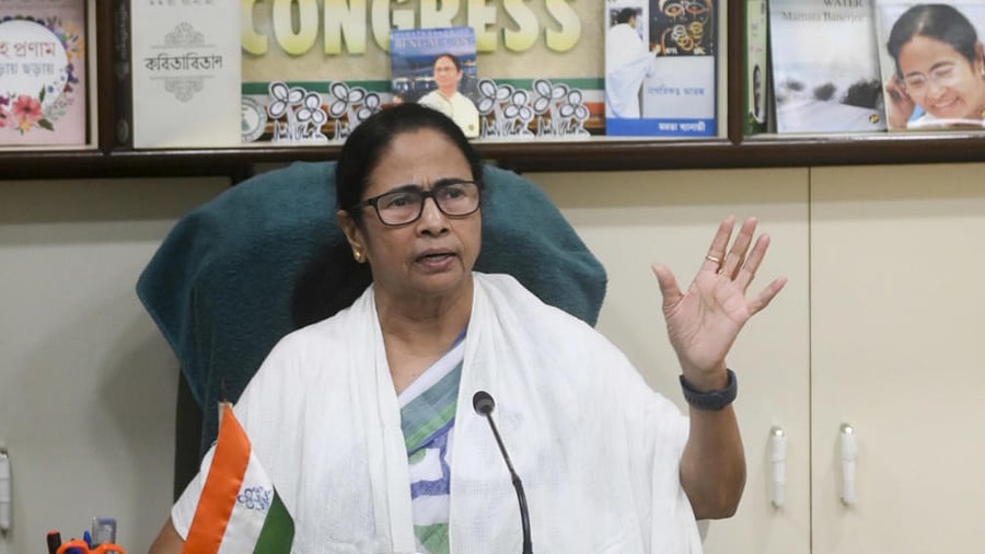 Mamata Banerjee. Credit: PTI file photo