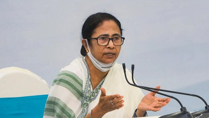 West Bengal Chief Minister Mamata Banerjee. Credit: PTI Photo