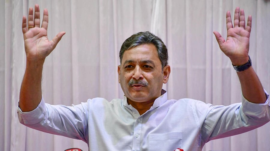 Sambhajiraje Chhatrapati. Credit: PTI Photo