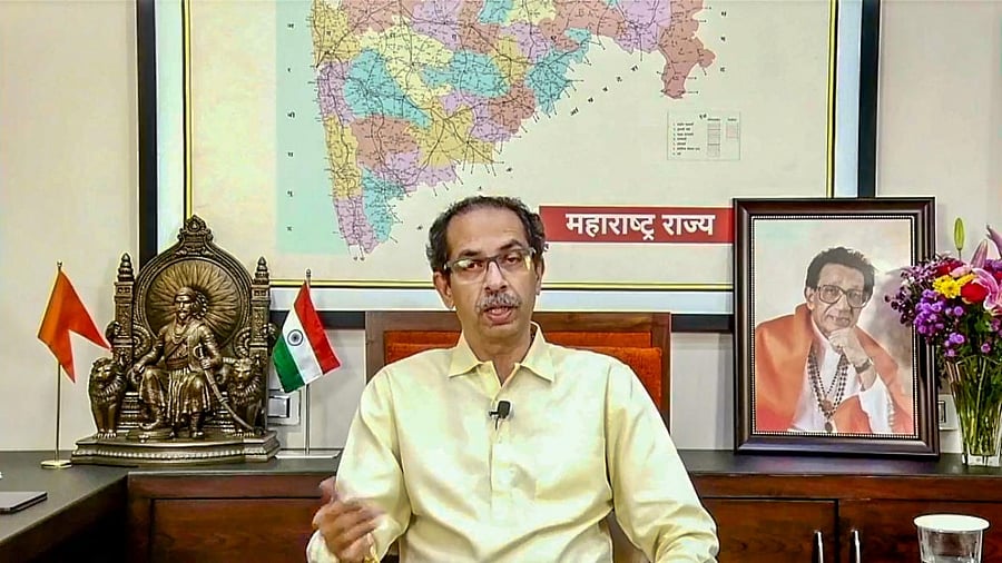 Maharashtra CM and Shiv Sena chief Uddhav Thackeray. Credit: PTI File Photo