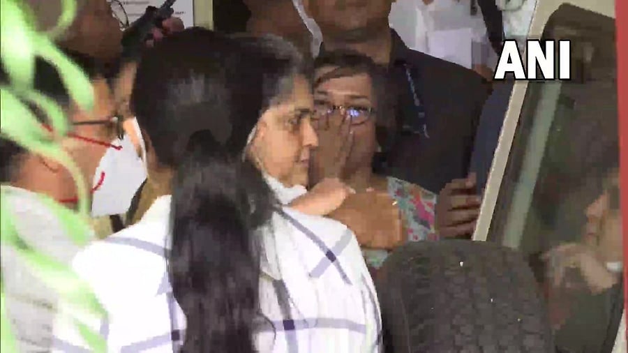 Teesta Setalvad. Credit: Twitter/ @ANI