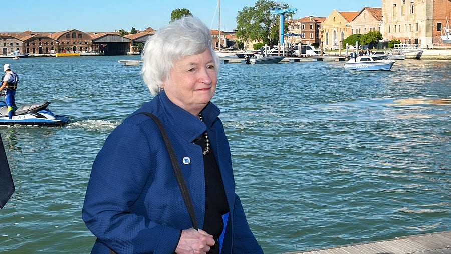 Janet Yellen. Credit: Reuters file photo