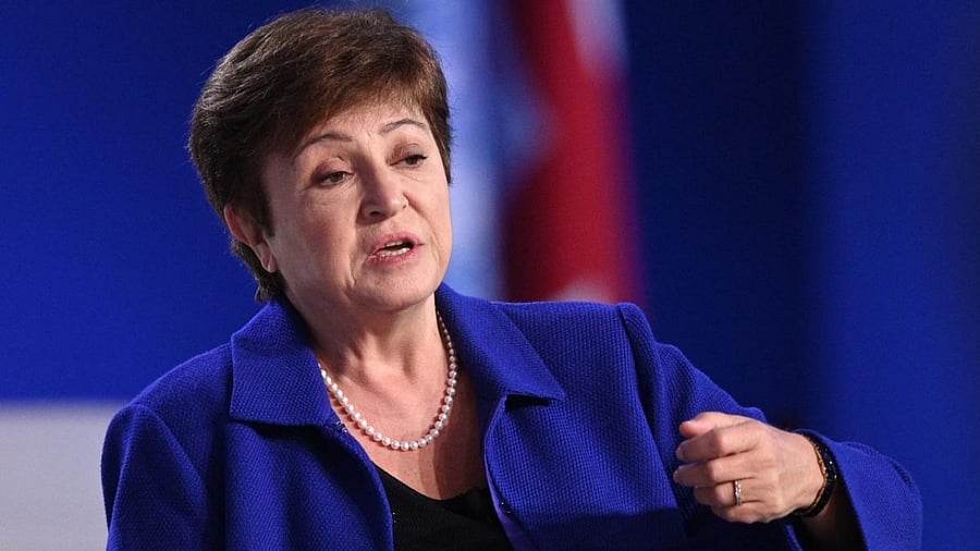 Kristalina Georgieva. Credit: AFP file photo