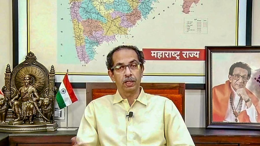 Maharashtra CM and Shiv Sena chief Uddhav Thackeray. Credit: PTI Photo