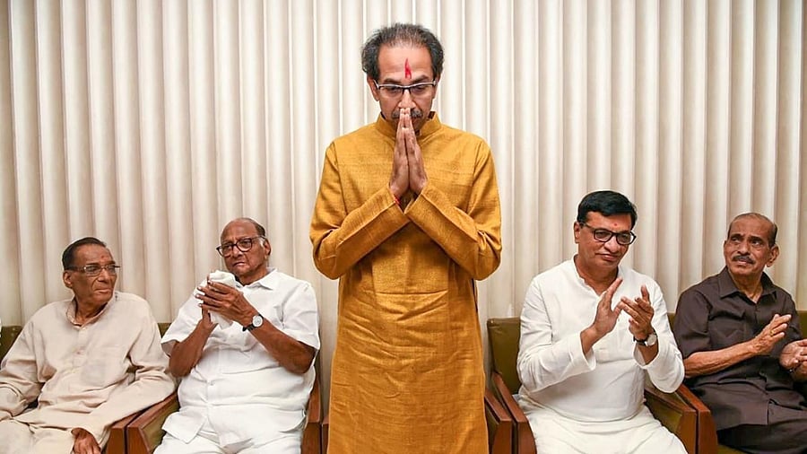 Maharashtra CM Uddhav Thackeray. Credit: PTI file photo