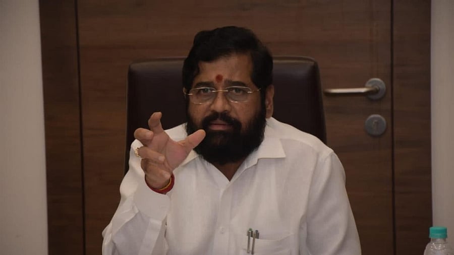 Eknath Shinde. Credit: Facebook/mieknathshinde