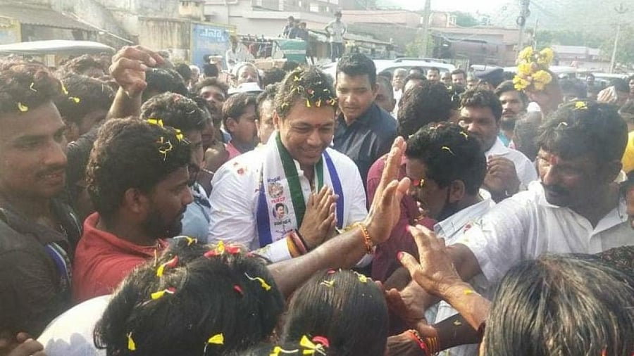 YSRCP retains Atmakur with massive majority. Credit: IANS Photo