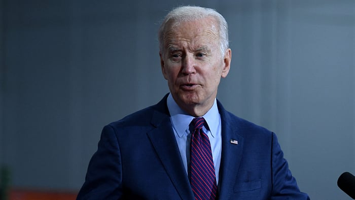US President Joe Biden. Credit: AFP File Photo