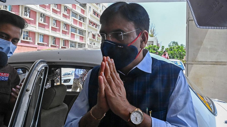 Mansukh Mandaviya. Credit: AFP file photo