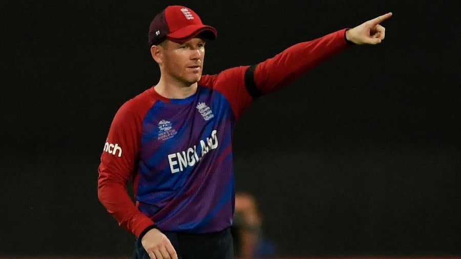 Eoin Morgan. Credit: AFP Photo