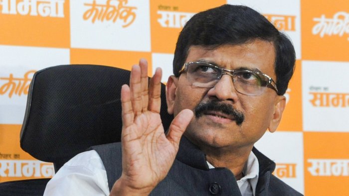 Shiv Sena leader Sanjay Raut. Credit: PTI File Photo