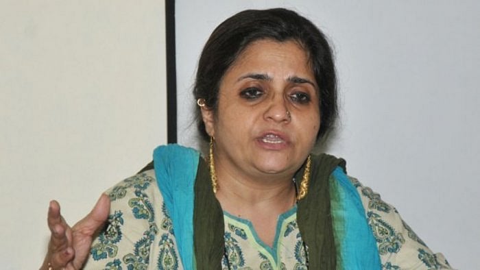 Teesta Setalvad. Credit: DH file photo