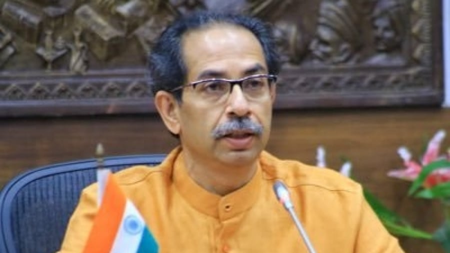 Maharashtra Chief Minister and Shiv Sena President Uddhav Thackeray. Credit: IANS Photo