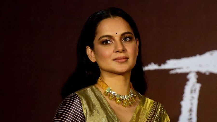 Bollywood actress Kangana Ranaut. Credit: AFP Photo