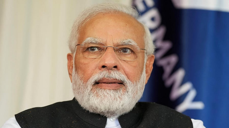 In this challenging time, India has supplied food grains to many countries in need, Modi said. Credit: Reuters Photo
