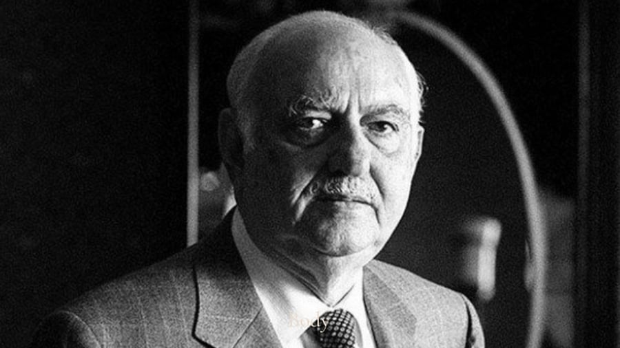 Business tycoon Shapoorji Pallonji. Credit: Twitter/@ForbesIndia