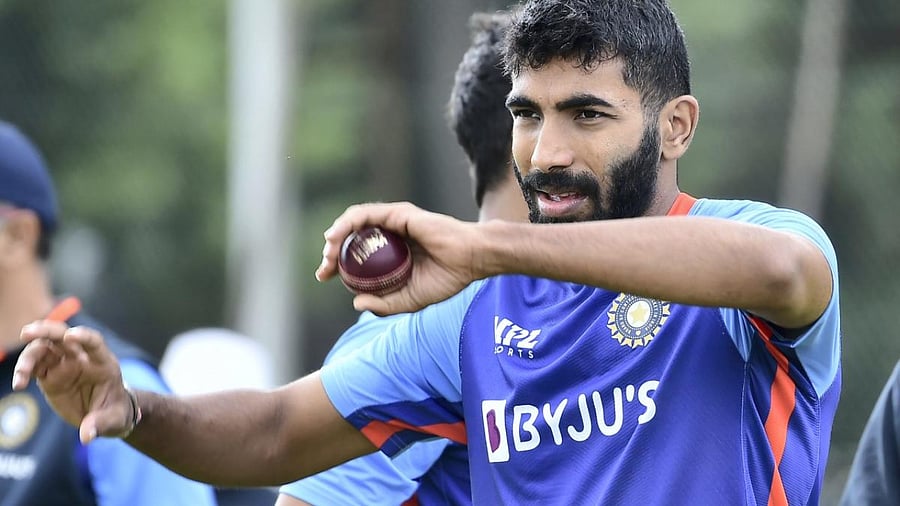 Jasprit Bumrah. Credit: AP File Photo
