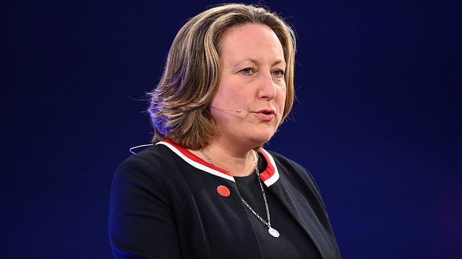 UK Trade Secretary Anne-Marie Trevelyan. Credit: Reuters Photo