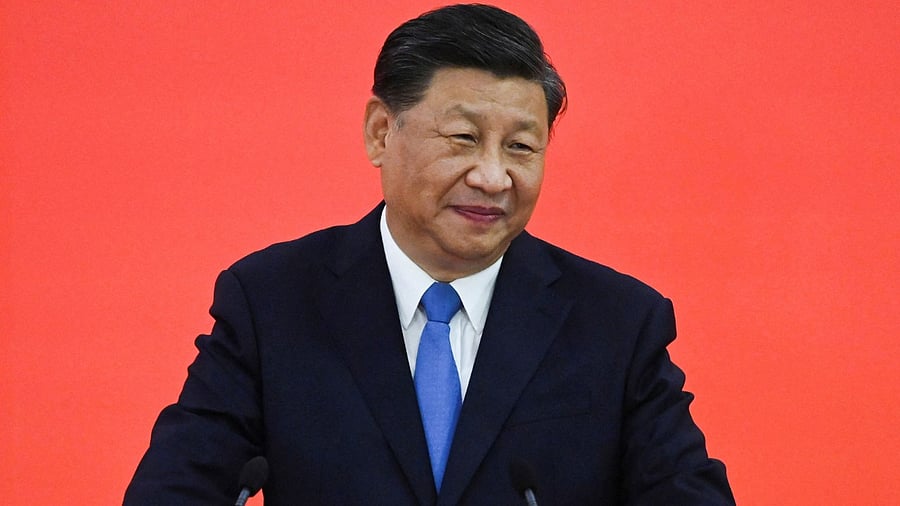Some analysts see Xi's visit as a victory lap after Beijing tightened its control of Hong Kong with a sweeping national security law, following mass pro-democracy protests in 2019. Credit: Reuters Photo