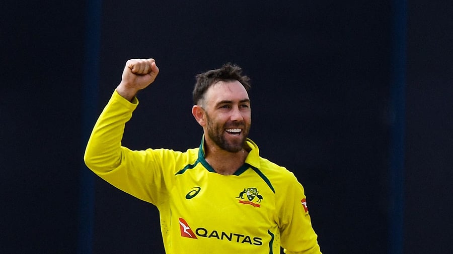 Glenn Maxwell. Credit: AFP Photo