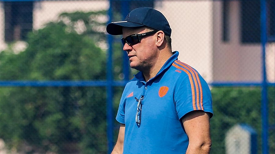 Head coach Graham Reid. Credit: PTI file photo