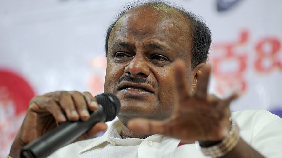Kumaraswamy said that Murmu already has the numbers to secure a win in the July 18 presidential elections. Credit: DH file photo