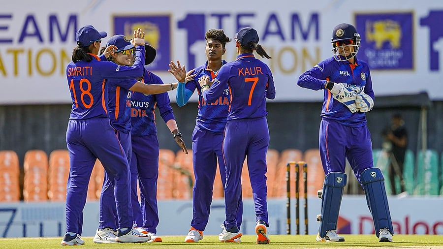 India will be without their two pillars -- Mithali, who retired from cricket earlier this month, and Jhulan Goswami, who is nursing a side strain. Credit: PTI Photo