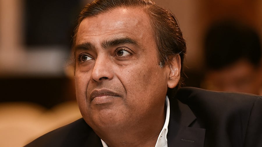 Billionaire Mukesh Ambani. Credit: PTI Photo