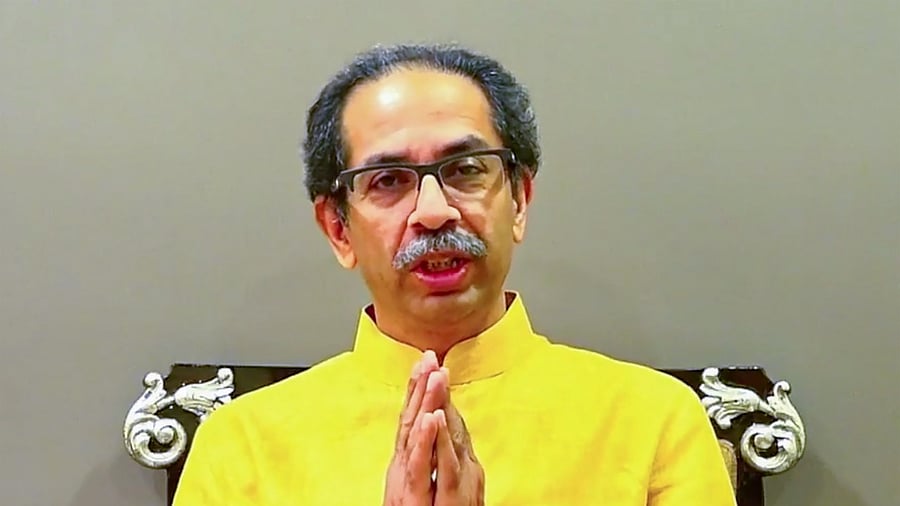Uddhav Thackeray. Credit: PTI Photo