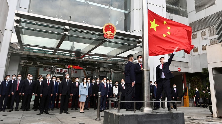 Xi’s ruling Communist Party quashed that challenge by tightening its grip. Credit: Reuters Photo