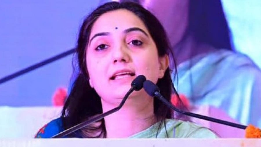 Nupur Sharma file photo. Credit: IANS Photo