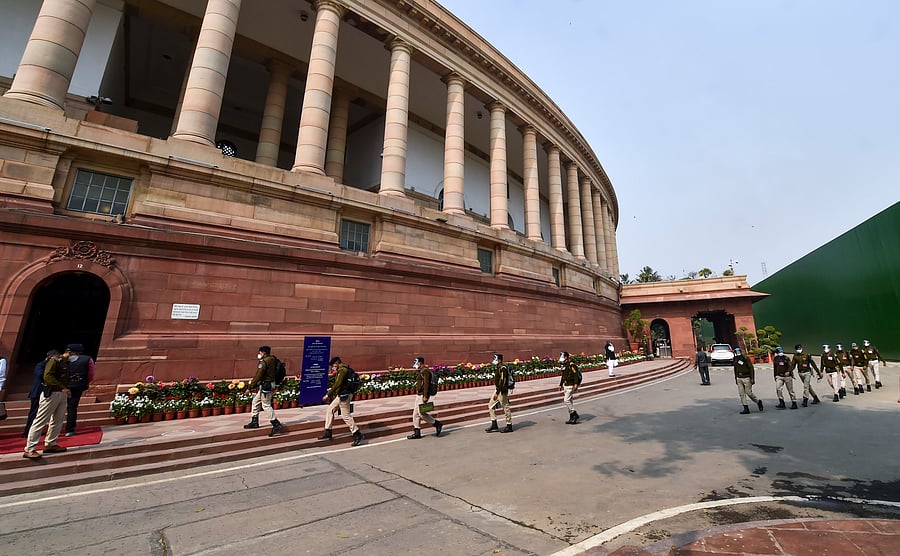 Parliament. Credit: PTI file photo