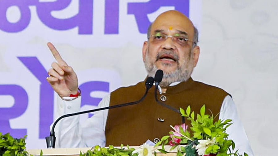 Amit Shah. Credit: PTI Photo