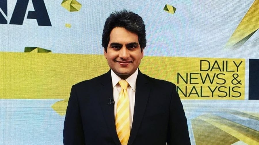 Sudhir Chaudhary. Credit: Twitter/@sudhirchaudhary