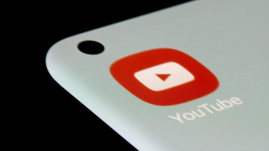 YouTube logo. Credit: REUTERS File Photo