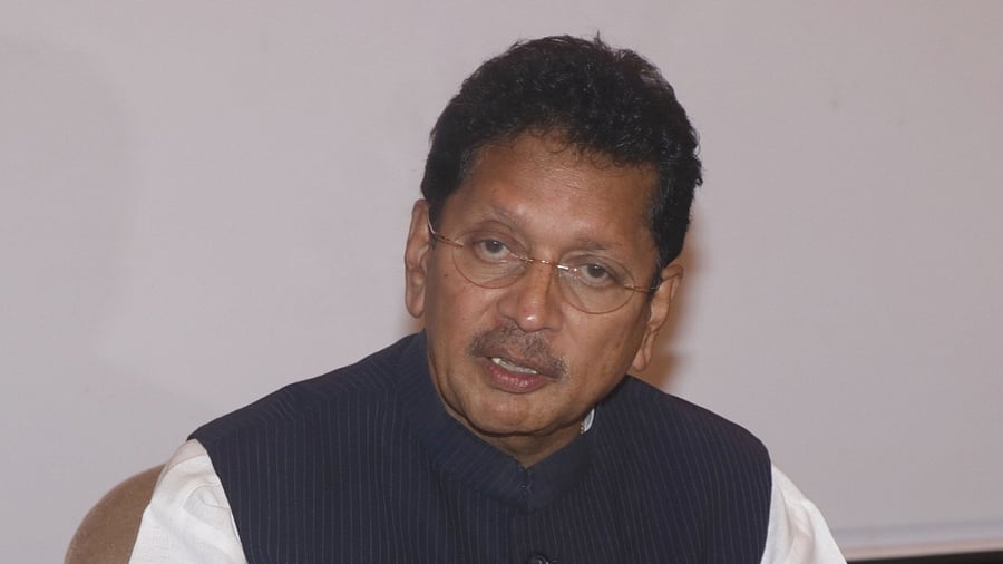 Deepak Kesarkar. Credit: IANS Photo