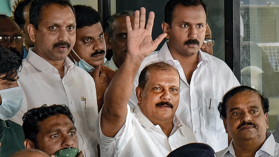 Former MLA and senior politician P C George. Credit: PTI Photo