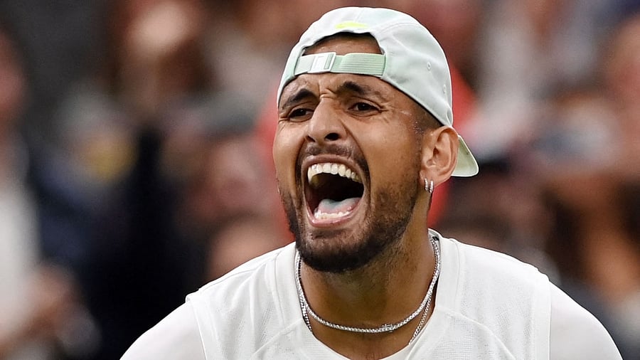 Australian champion Nick Kyrgios. Credit: AFP Photo
