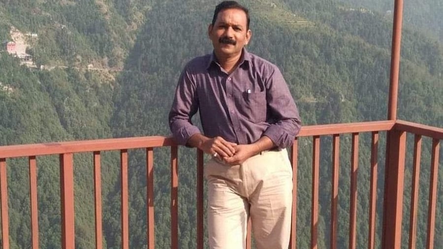 Slain chemist Umesh Prahladrao Kolhe. Credit: IANS Photo
