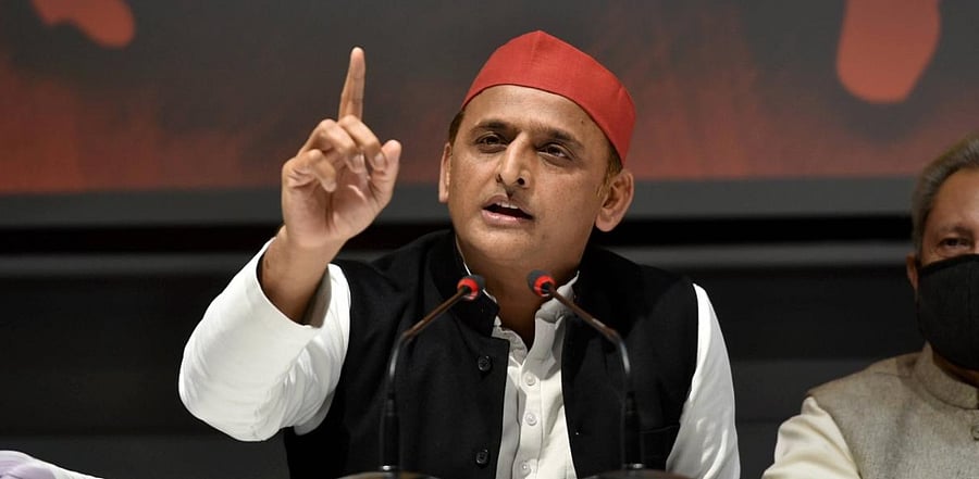 Samajwadi Party chief Akhilesh Yadav. Credit: PTI Photo