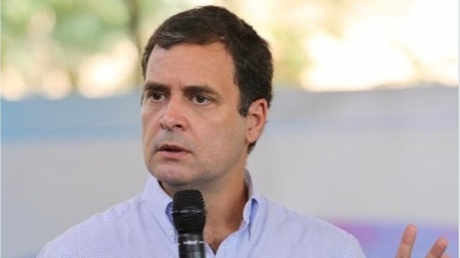 Congress leader Rahul Gandhi. Credit: IANS Photo