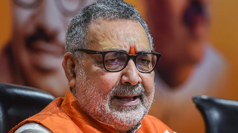 Union Minister and BJP leader Giriraj Singh. Credit: PTI Photo
