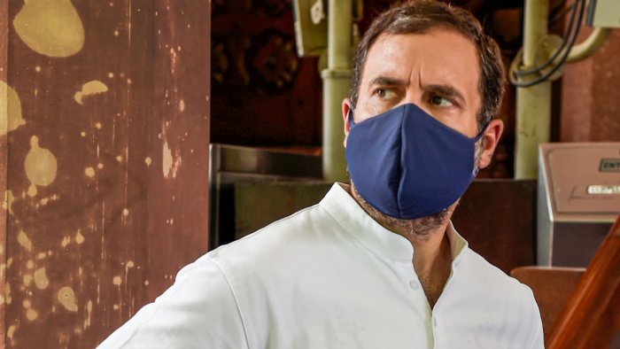 Congress leader Rahul Gandhi. Credit: PTI Photo