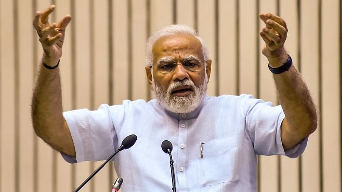 Prime Minister Narendra Modi. Credit: PTI Photo