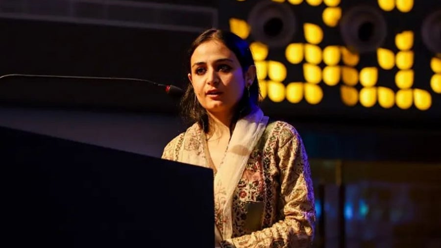 Pulitzer winning Kashmiri photographer Sanna Irshad Mattoo. Credit: Instagram/ sanna.irshad.mattoo