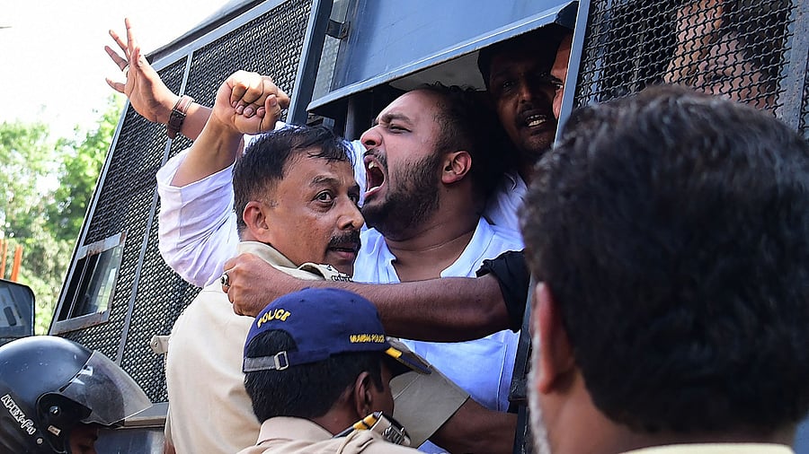 The plea also referred to protest all over the country against the scheme. Credit: PTI Photo