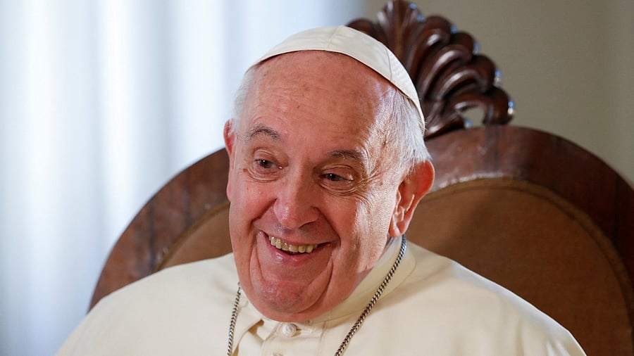 Pope Francis. Credit: Reuters Photo